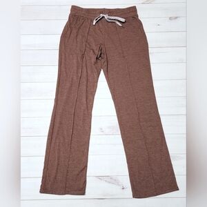 Member's Mark Women's Straight Leg Favorite Soft Brown Pants Small - New No Tag